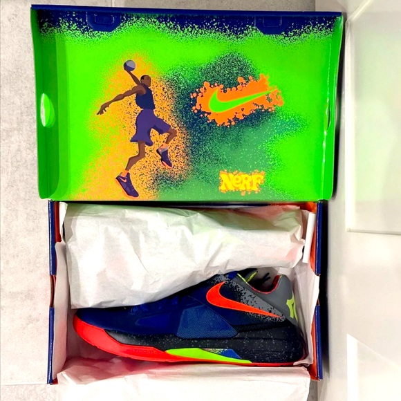 🔫 Nike KD 4 Nerf 🔫 - Picture 4 of 4